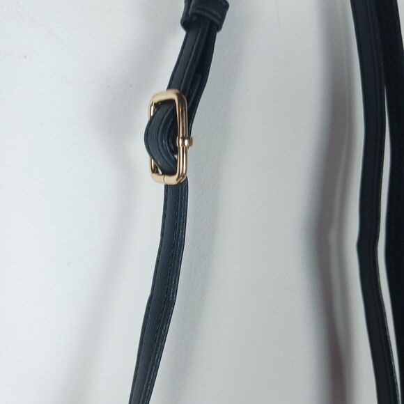 Badgley Mischka Convertible Crossbody Quilted Mini Bag Tan New - Picture 12 of 16